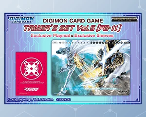 Digimon TCG Tamers Set 5 PB-11