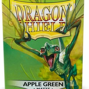 Dragon Shield Standard Matte Apple Green 100 Micas