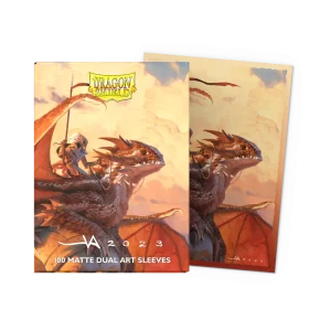 Dragon Shield Standard Matte Adameer Art Edition 100 Micas