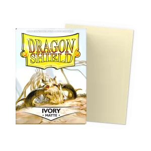 Dragon Shield Standard Matte Ivory 100 Micas