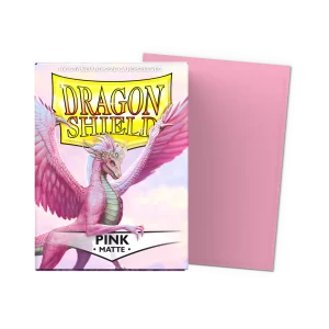 Dragon Shield Standard Matte Pink 100 Micas