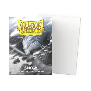 Dragon Shield Standard Dual Matte Snow Nirin 100 Micas