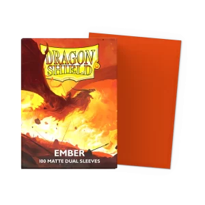 Dragon Shield Standard Dual Matte Ember Alaric 100 Micas