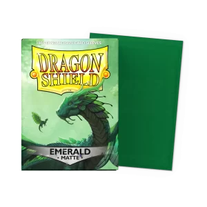 Dragon Shield Standard Matte Emerald