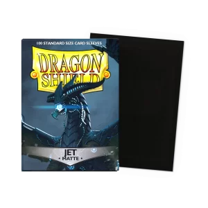 Dragon Shield Standard Matte Jet 100 Micas