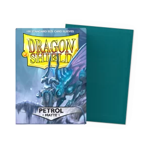 Dragon Shield Standard Matte Sleeves Petrol 100 Micas