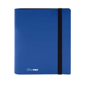 Ultra PRO 4-Pocket Eclipse- Pacific Blue