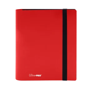 Ultra PRO 4-Pocket Eclipse- Apple Red