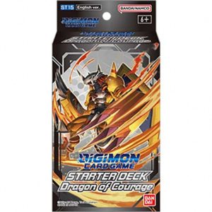 Digimon Tcg ST15 Dragon of Courage Starter Deck