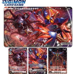 Digimon Tcg Pb16 Tamer Goods Set Diaboromon