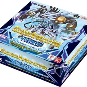 Digimon Tcg Bt15 Exceed Apocalypse Booster Box