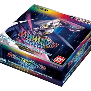 Digimon Tcg Resurgence Booster RB01 Booster Box