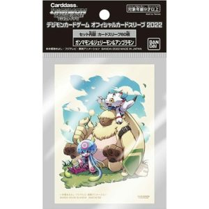 Digimon Tcg Sleeves Angoramon 60x