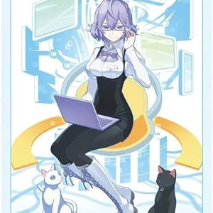 Digimon Tcg Sleeves Mirei 60x