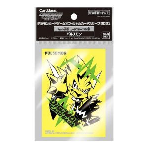 Digimon Tcg Sleeves Pulsemon 60x