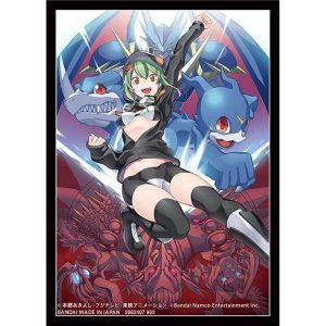 Digimon Tcg Sleeves  Rina Shinomiya 60x