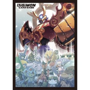 Digimon Tcg Sleeves Susanoomon 60x