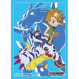 Digimon Tcg Sleeves Matt & Gabumon 60x