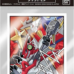 Digimon Tcg Sleeves Shoutmon 60x