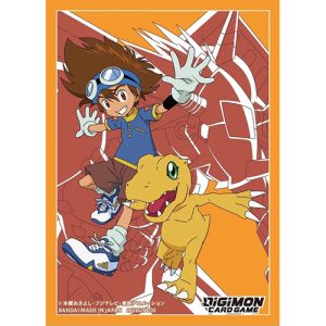 Digimon Tcg Sleeves Tai& Agumon 60x