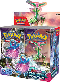 Pokemon Tcg Temporal Forces Booster Box