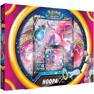Pokemon Tcg Hoopa V Box