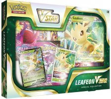 Pokemon Tcg Leafeon Vstar Box