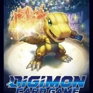 Digimon Tcg Sleeves Agumon 60x