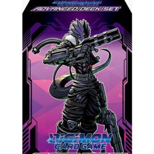 Digimon Tcg St14 Advance Deck Set Beelzemon
