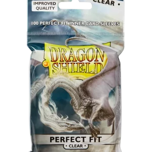Dragon Shield Standard Perfect Fit Clear/Clear 100 Micas