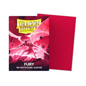 Dragon Shield Standard Dual Matte Fury 100 Micas