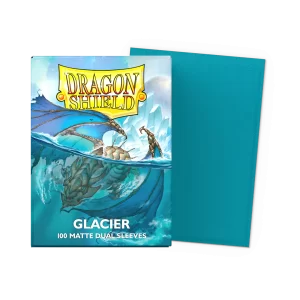 Dragon Shield Standard Dual Matte Glacier ‘Miniom’ 100 Micas