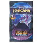 Lorcana Tcg Ursula’s Return Sleeved Booster