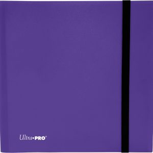 Ultra PRO 12-Pocket Eclipse Royal Purple