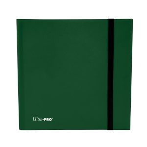 Ultra PRO 12-Pocket Eclipse Forest Green