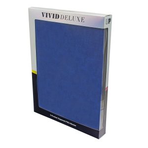 Ultra PRO 9-Pocket Zippered Vivid Deluxe Blue