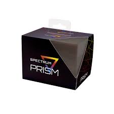 BCW Deck Case Prism Umbra Black 100+ Standar Size