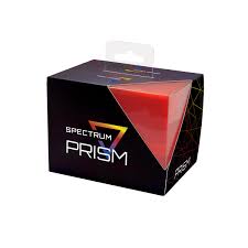 BCW Deck Case Prism Infra Red 100+ Standar Size