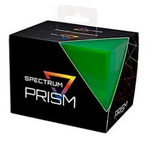 BCW Deck Case Prism Viridian Green 100+ Standar Size