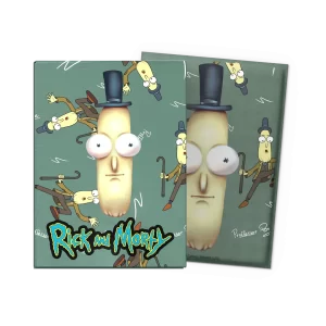 Dragon Shield Standard Brushed Rick & Morty ‘Mr. Poopy Butthole’ 100 micas