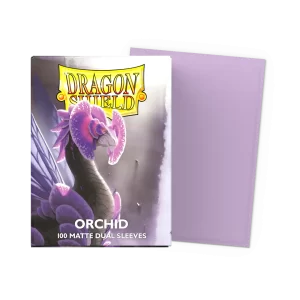 Dragon Shield Standard Dual Matte Orchid 100 Micas