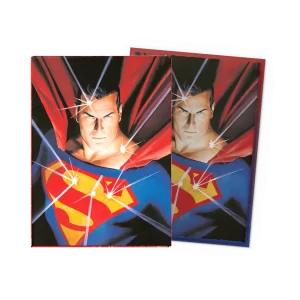 Dragon Shield Standard Brushed Superman 100 micas