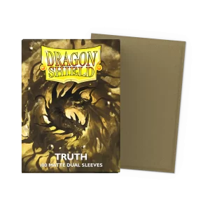 Dragon Shield Standard Dual Matte Truth 100 Micas