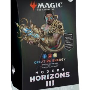 MTG: Modern Horizons 3 Commander Deck Creative Energy