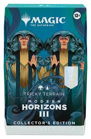 MTG: Modern Horizons 3 Collector Commander Deck Tricky Terrain