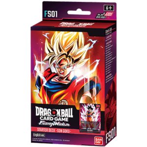 Dragon Ball Super Fusion World- Starter Deck Son Goku