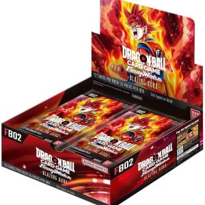 Dragon Ball Super Fusion World- Booster Box FB02 Blazing Aura