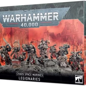 CHAOS SPACE MARINES: LEGIONARIES