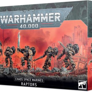 CHAOS SPACE MARINES: RAPTORS