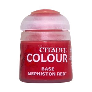 Citadel Colour Base Mephiston Red 12 ml